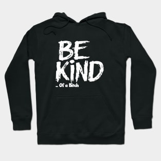 Funny Saying be kind of a bitch Hoodie